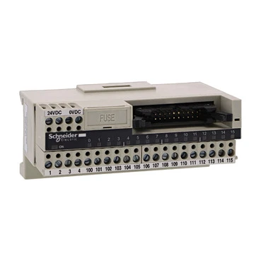 Schneider Electric ABE7H16C11 Input Output Module Mounting Board