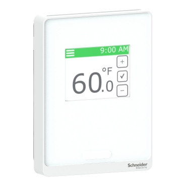 Schneider Electric SXWSC2PSELXW White, glossy Color touchscreen display
