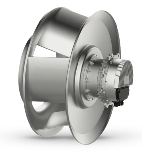 ETRI / Rosenberg N86-25307 EC motorized impeller