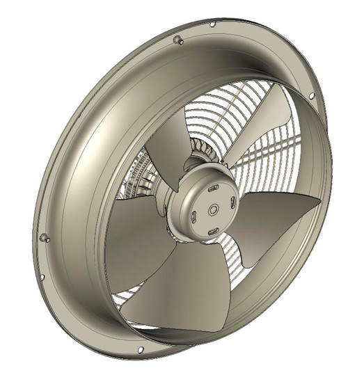 ETRI / Rosenberg S24-B6 EC axial fan