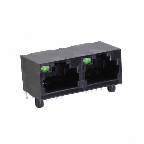 Adam Tech MTJG-2-88JX1-V-FSG-L36 Modular Jack