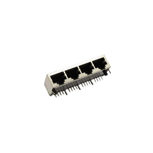 Adam Tech MTJG-4-88J21-FSG-PG Modular Jack