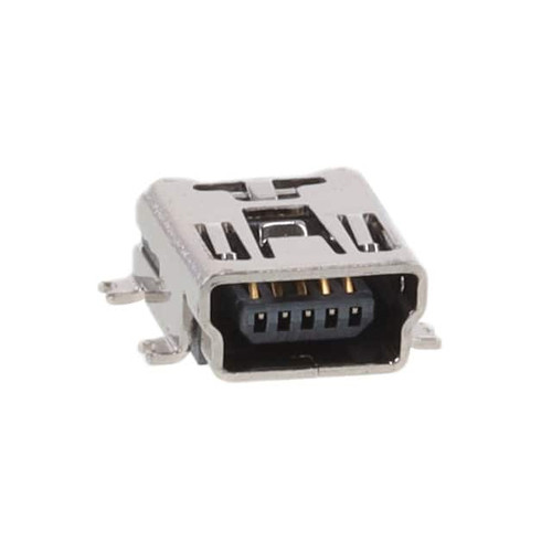 Adam Tech MUSB-B5-S-RA-2-30 Mini USB-B Connector