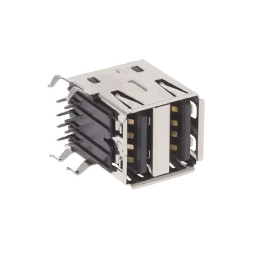 Adam Tech USB-A-S-RA-HF-T/R USB-A Connector