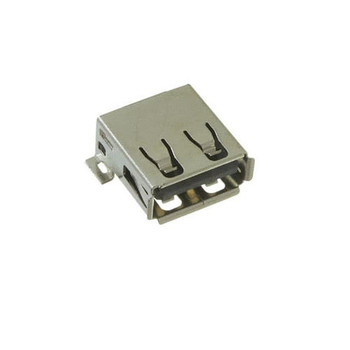 Adam Tech USB-A-S-RA-TSMT-WT-T/R USB-A Connector