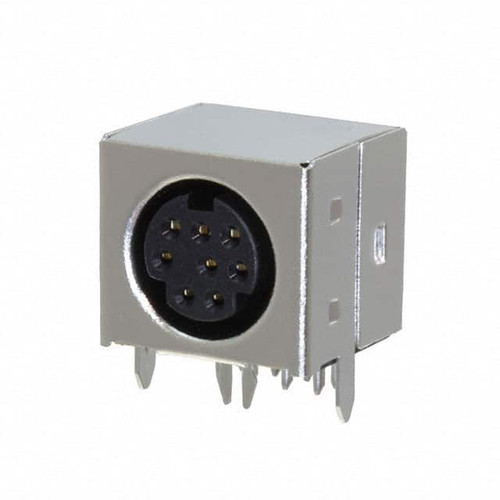 Adam Tech MDJ-008-S-FY Mini DIN Connector