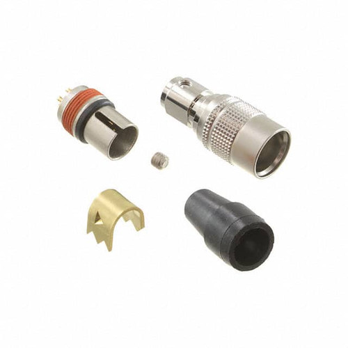 Adam Tech SD-PNL06-MMTAL-S00-000 WP M8 DIN Connector