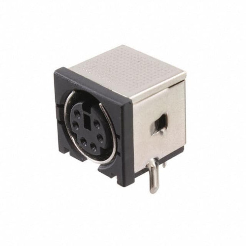 Adam Tech MDJ-006-FS-RT Mini DIN Connector
