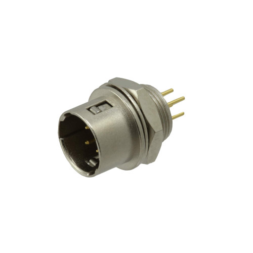 Adam Tech SD-PNN05-MMLRH-P00-000 WP DIN Connector