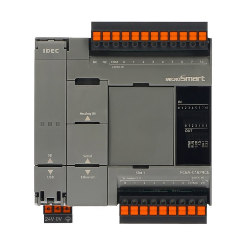 IDEC FC6A-C16K4CE PLC