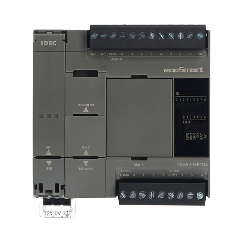 IDEC FC6A-C16P1CE PLC