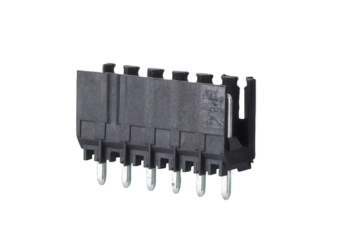 Metz Connect 31528104 4-Position Terminal Block Header