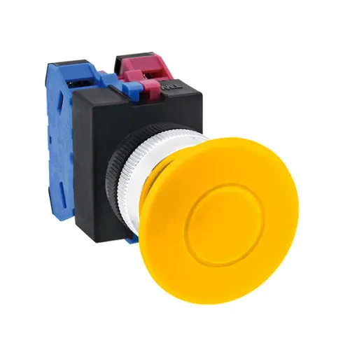 IDEC AYW411-Y 1NO-1NC Emergency Stop Switch