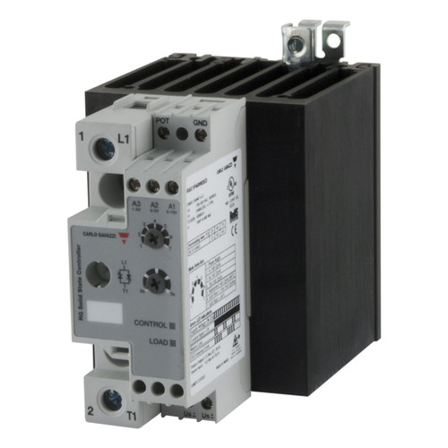 Carlo Gavazzi RGC1P48V62EA Solid State Contactor