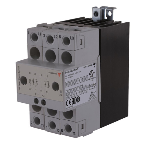 Carlo Gavazzi RGC2A22D25KKE Solid State Contactor