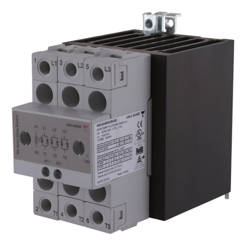 Carlo Gavazzi RGC3A60A25KKE Solid State Contactor