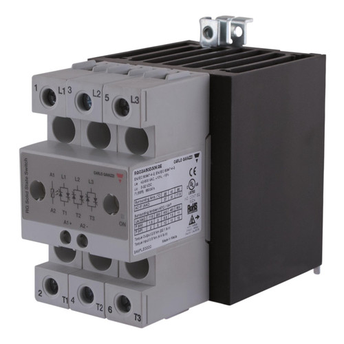 Carlo Gavazzi RGC3A60A30KGE Solid State Contactor
