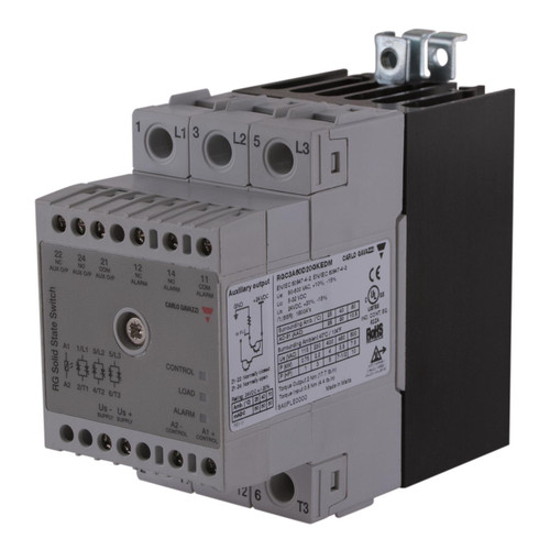 Carlo Gavazzi RGC3A60D20GKEAM Solid State Contactor