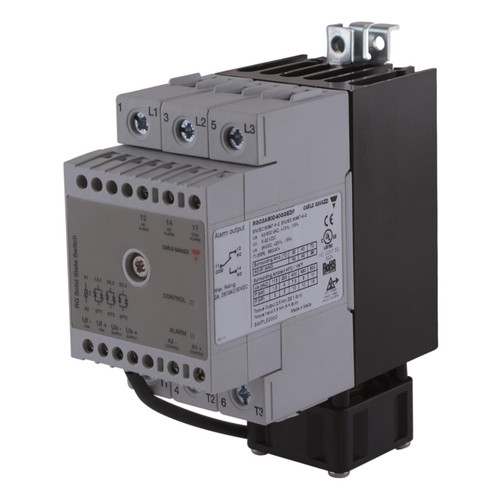 Carlo Gavazzi RGC3A60D40GGEDF Solid State Contactor