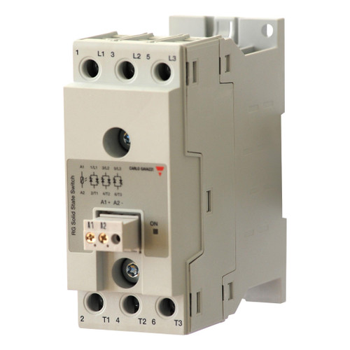 Carlo Gavazzi RGCM3A60D15GKE Solid State Contactor