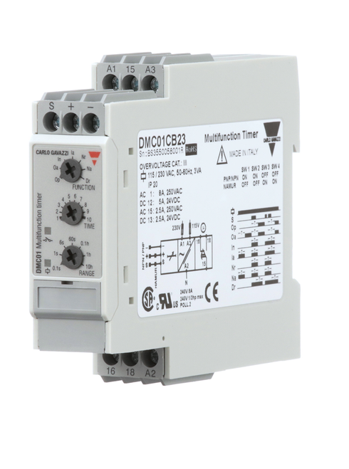 Carlo Gavazzi DMC01CB23 Multi-Function