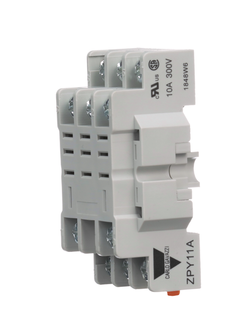 Carlo Gavazzi ZPY11A Relay Sockets