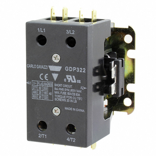 Carlo Gavazzi GDP322S24V Definite Purpose Contactor