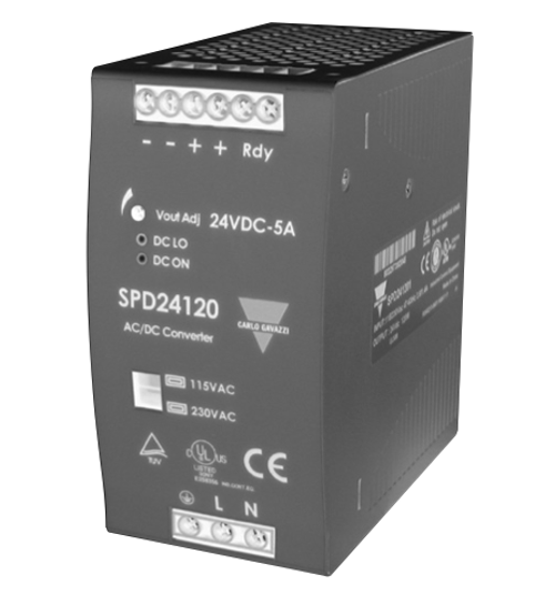 Carlo Gavazzi SPD121201 Switching Power Supplies