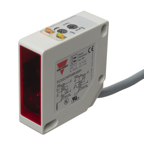 Carlo Gavazzi PC50CNP06BAMH Photo-Electric Sensors