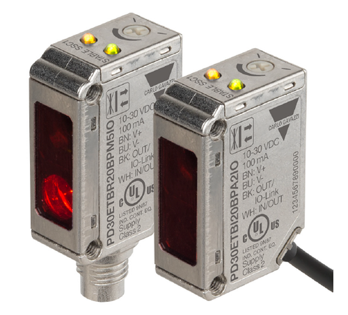 Carlo Gavazzi PD30ETBR20BPA2IO Photo-electric Sensors