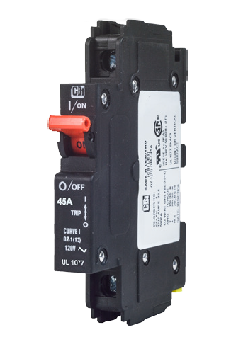 Circuit Breaker Ind. QZ-1(13)-DM-2-60A Magnetic-Hydraulic Circuit Breakers