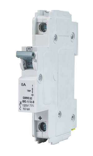 Circuit Breaker Ind. QY-1-13-DM-U2-30 Magnetic-Hydraulic Circuit Breakers