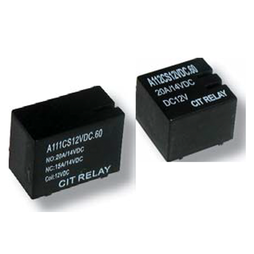 CIT Relay and Switch A111CS12VDC.60 Automotive Relays