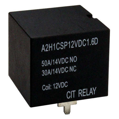 CIT Relay and Switch A2H1CSP12VDC1.6D Automotive Relay