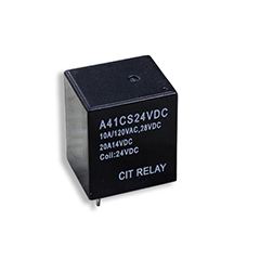 CIT Relay and Switch A41WS24VDC Automotive Relay