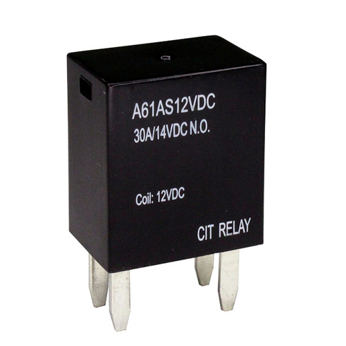 CIT Relay and Switch A61AS12VDC.9R Automotive Relay