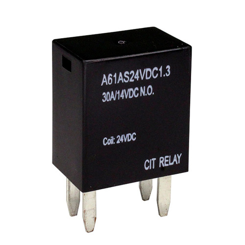 CIT Relay and Switch A61AS24VDC1.3D Automotive Relay