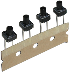 CIT Relay and Switch CR1102H9.5F160 Tactile Switches