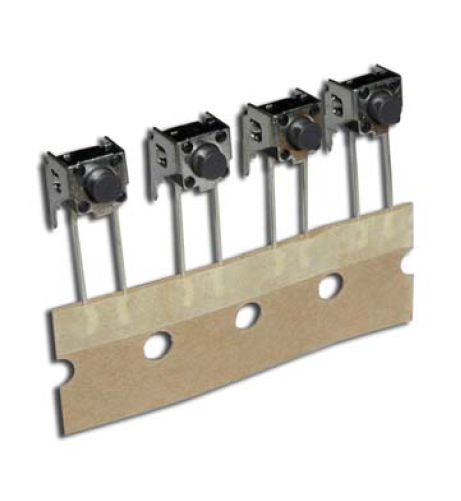 CIT Relay and Switch CR1102V4.75F100 Tactile Switches