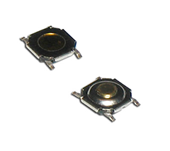 CIT Relay and Switch CS1204F160 Tactile Switches