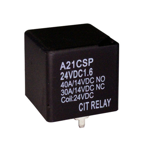 CIT Relay and Switch A21CSP24VDC1.6 Automotive Relay