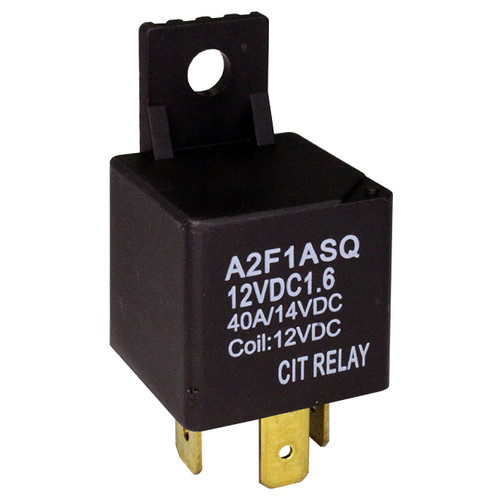 CIT Relay and Switch A2F1ASQ12VDC1.6R Automotive Relay