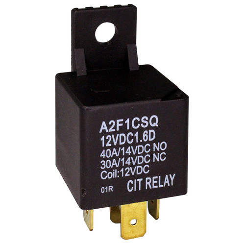 CIT Relay and Switch A2F1CSQ12VDC1.6D Automotive Relay