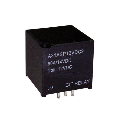 CIT Relay and Switch A31ASP12VDC2R Automotive Relay