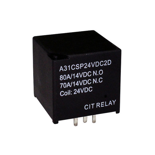 CIT Relay and Switch A31CSP24VDC2D Automotive Relay