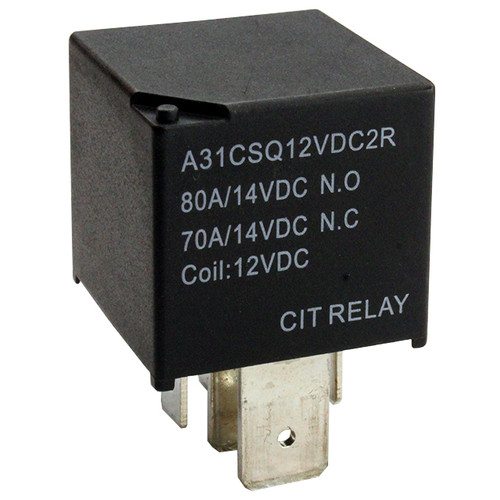 CIT Relay and Switch A31CSQ12VDC2R Automotive Relay