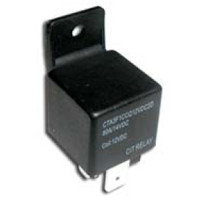 CIT Relay and Switch A3F1ASP24VDC2R Automotive Relay