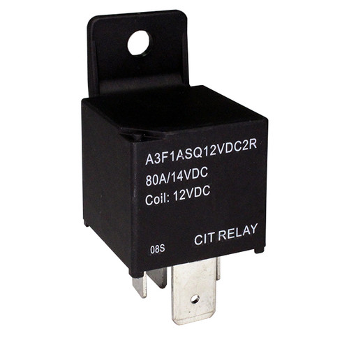 CIT Relay and Switch A3F1ASQ12VDC2R Automotive Relay