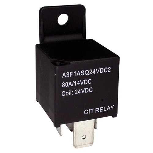 CIT Relay and Switch A3F1ASQ24VDC2 Automotive Relay