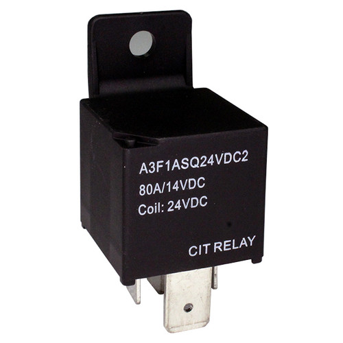 CIT Relay and Switch A3F1ASQ24VDC2D Automotive Relay